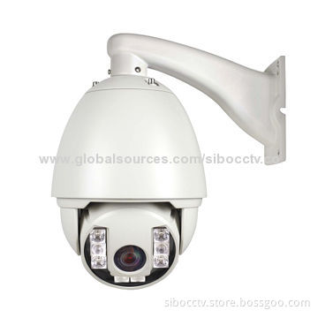 36x Optical Zoom 7" High Speed IR PTZ Camera